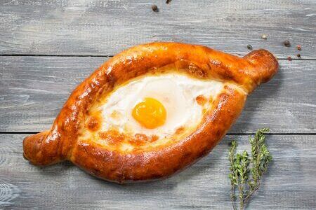 Хачапури по-аджарски