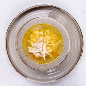 Суп курочка Ряба