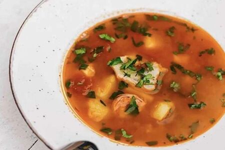 Буйабес с морепродуктами