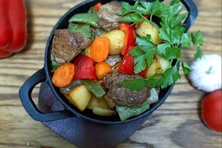 Царское жаркое из свинины