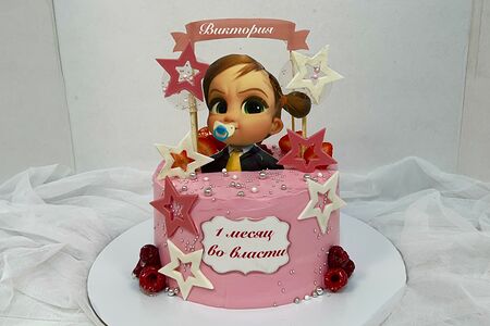 Торт Девочка Boss