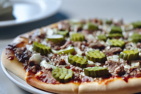 Пицца Барбекю