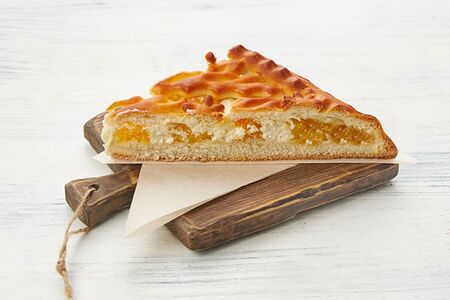 Пирог Творог-лимон