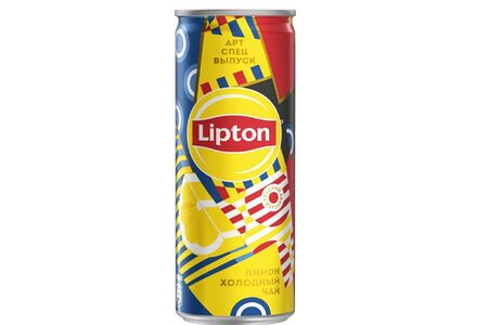 Холодный чай Lipton⁣