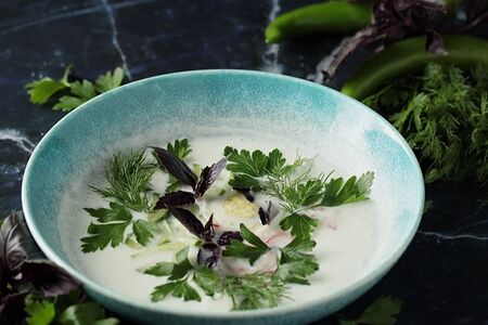 Фирменный суп мацони