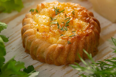 Перепечки с курицей и сыром 16 шт