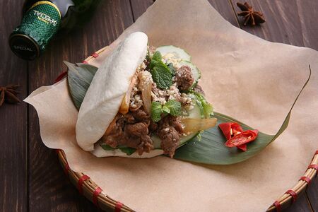 Бао с говядиной