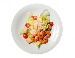 Цезарь с креветками