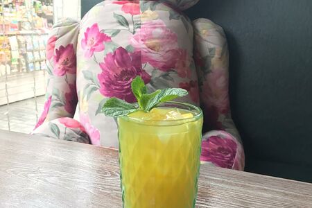 Лимонад маракуйя-мята