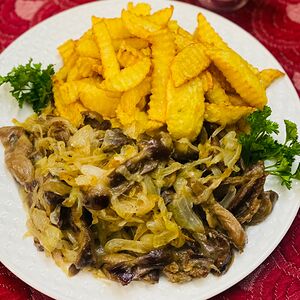 Куриные желудочки