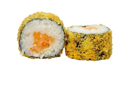 Горячий лосось с имбирем