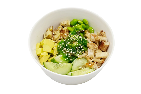 Поке с угрем