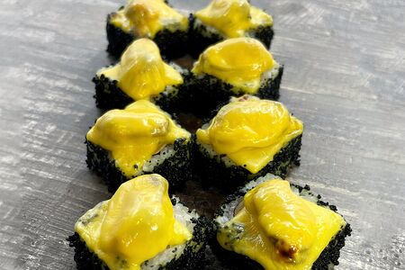 Чеддер с мидиями