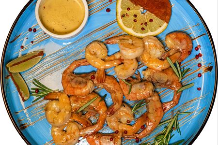 Креветки Ассорти