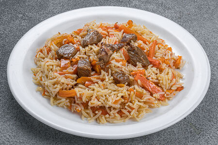 Плов узбекский с бараниной