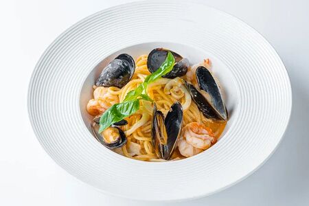 Паста с морепродуктами