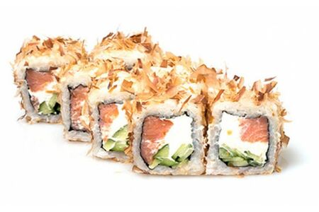 Бонито с лососем