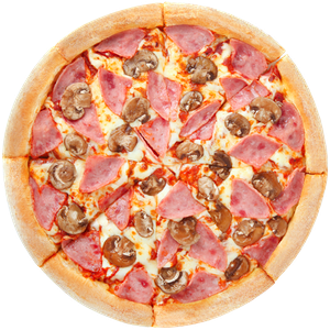 Ветчина и Грибы