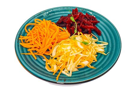 Ассорти из трех салатов