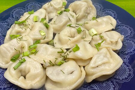 Пельмени домашние ручная лепка