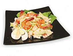 Цезарь с креветкой