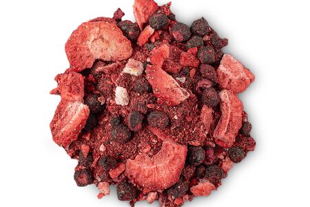 Авторский чай Клубника -брусника