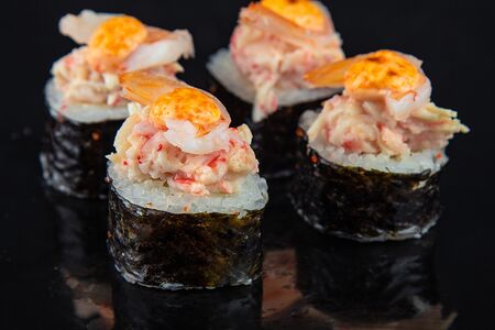 Запеченная креветка