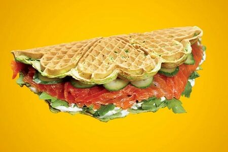 Вафля Легенда Норвегии