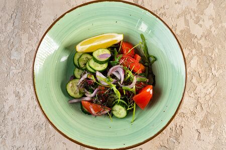 Салат овощной