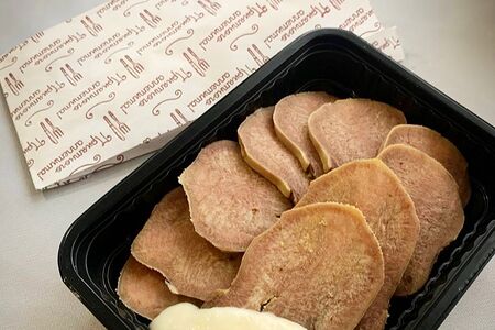 Язык с хреном