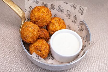 Крокеты из томленой говядины