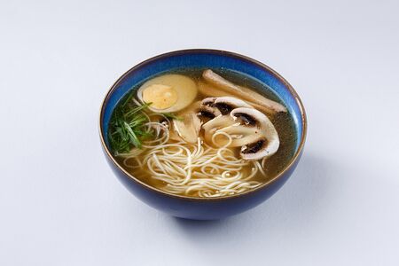 Рамен с курицей