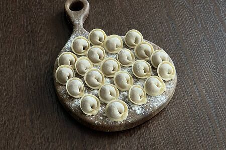 Пельмени по-уральски