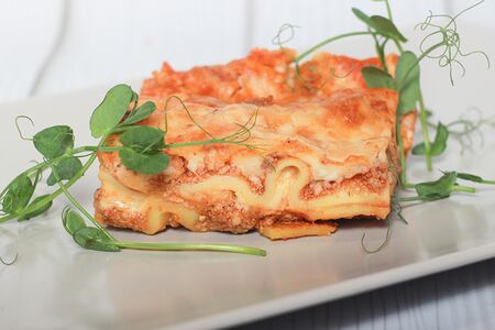 Итальянская лазанья