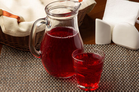 Компот ягодный собственного производства