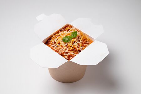 Спагетти Болоньезе