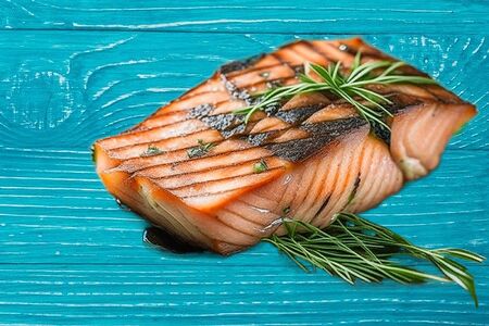 Стейк семги