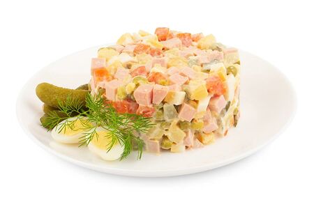 Салат Оливье