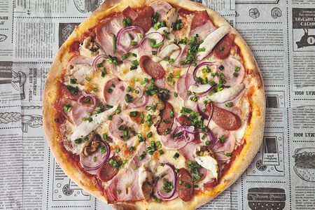 Пицца Мужская