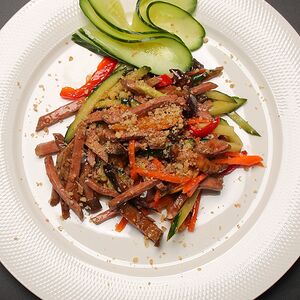 Салат У речки Каменки