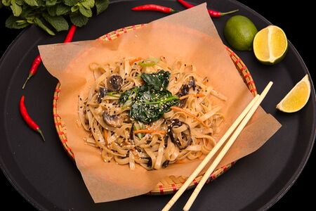 Фо Сао с овощами