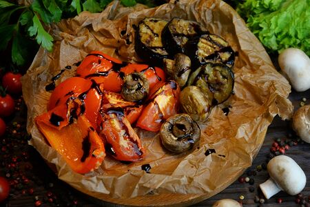 Овощи гриль