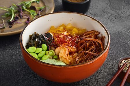 Поке с креветкой