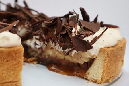 Банановый тарт