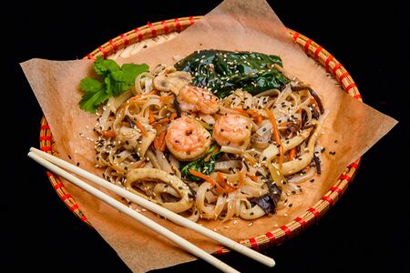 Фо Сао с морепродуктами