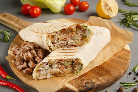 Шаурма с бараниной