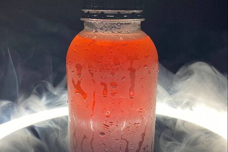 Клюквенный морс