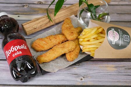 Комбо со стрипсами