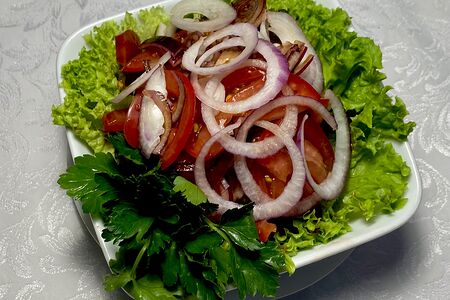 Салат Бычье сердце