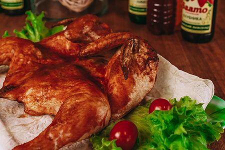 Курица гриль